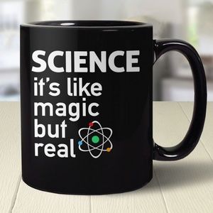 Funny Science Coffee Mug with Saying